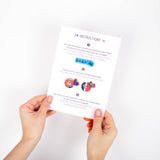 OMY - Plakat do nauki i zabawy - tabliczka mnożenia