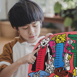 OMY - Plakat do nauki i zabawy - tabliczka mnożenia