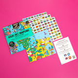 OMY - Plakat do nauki i zabawy - flagi państw