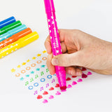 Tiger Tribe - Dwustronne markery do stempli