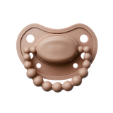 LUU Kids - Smoczek pozycjonujący, Milk hazelnut