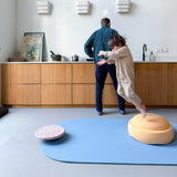 Stapelstein - Mata do zabawy, jogi i codziennego ruchu, light blue