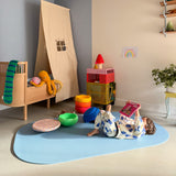 Stapelstein - Mata do zabawy, jogi i codziennego ruchu, light blue