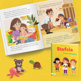 Stefcia w przedszkolu