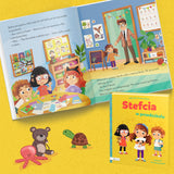 Stefcia w przedszkolu