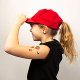 OMY - Tatuaże dla dzieci 50 sztuk - surf & skate