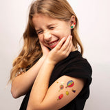 OMY - Tatuaże dla dzieci 50 sztuk - kawaii