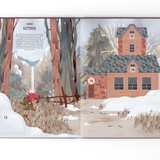 Czekając na Święta! W krainie baśni. Kalendarz adwentowy z 24 okienkami