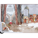 Czekając na Święta! W krainie baśni. Kalendarz adwentowy z 24 okienkami