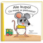 Ale kupa! Co masz w pieluszce?