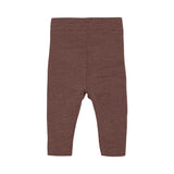 CeLaVi - Legginsy dziecięce z delikatnej wełny merino