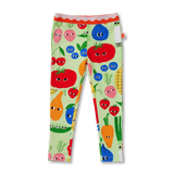 Halcyon Nights - Kolorowe i elastyczne legginsy dla dzieci Happy Harvest