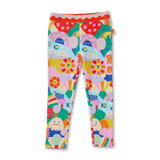 Halcyon Nights - Kolorowe i elastyczne legginsy dla dzieci Rainbow Valley