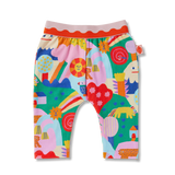 Halcyon Nights - Wygodne i elastyczne legginsy dla maluchów Rainbow Valley