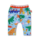 Halcyon Nights - Wygodne i elastyczne legginsy dla maluchów Dino Days