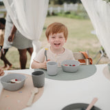 Mushie - Kubeczki do nauki samodzielnego picia Cloud