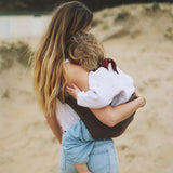 Wildride - Nosidło wspomagające lniane Brown