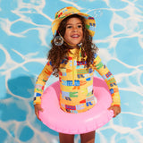 Halcyon Nights - Kostium kąpielowy z długim rękawem Chomp chomp