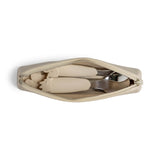 Citron - Sztućce stalowo-silikonowe z etui na zamek, Ballerina