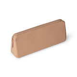 Citron - Sztućce stalowo-silikonowe z etui na zamek, Blush pink