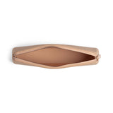 Citron - Sztućce stalowo-silikonowe z etui na zamek, Blush pink