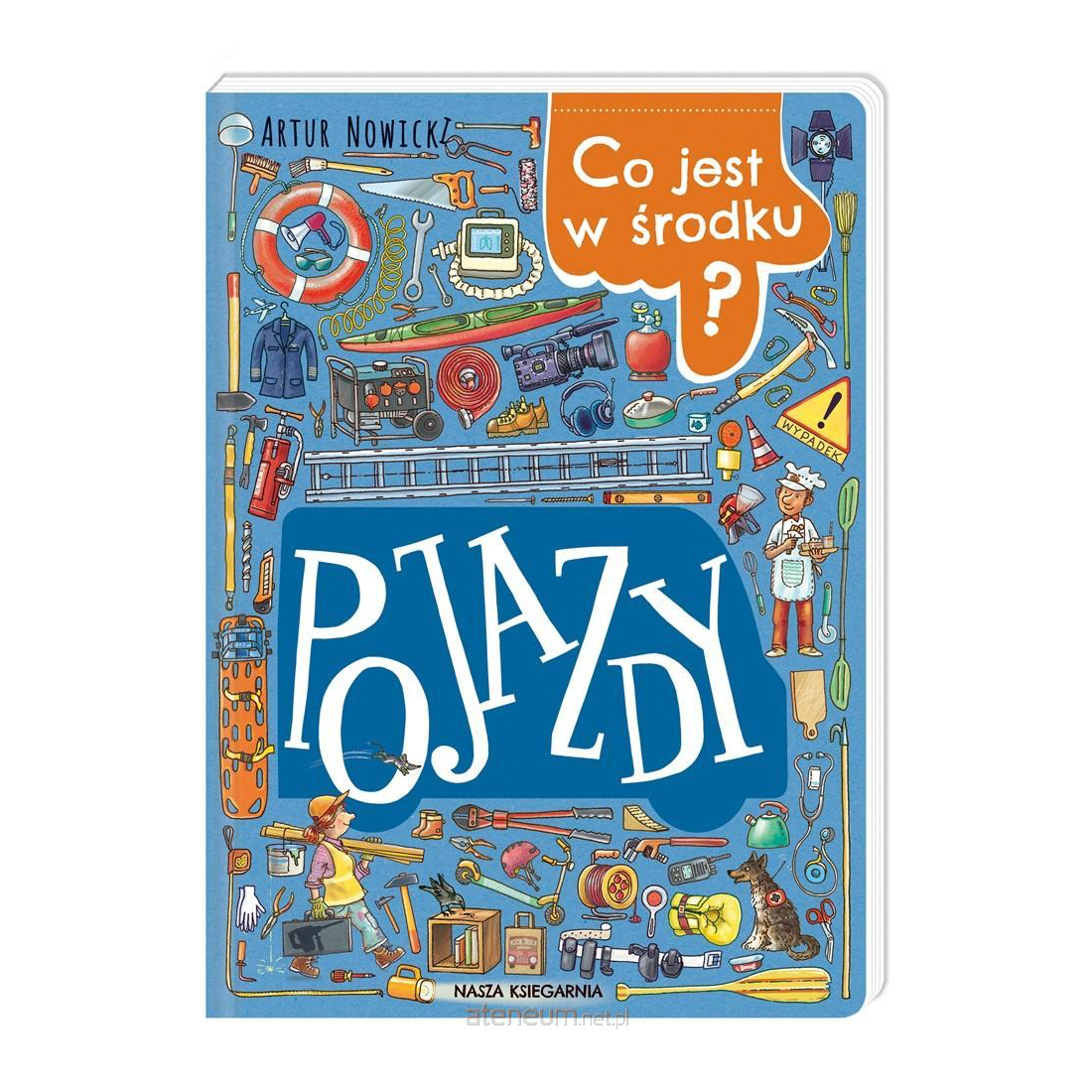 Co jest w środku? Pojazdy