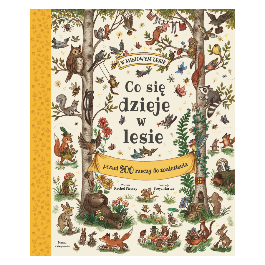 Co się dzieje w lesie