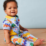 Halcyon Nights - Wygodne i elastyczne legginsy dla maluchów Dino Days