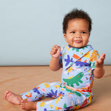 Halcyon Nights - Miękkie body krótkim rękawem Dino Days