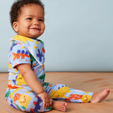 Halcyon Nights - Wygodne i elastyczne legginsy dla maluchów Dino Days