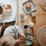 Mushie - Talerzyki Square Cloud 2 szt.