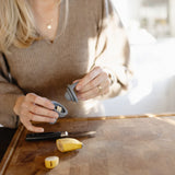 Mushie - Gryzak na przekąski 2-pack Blush