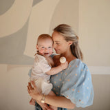 Mushie - Grzechotka Natural