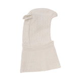 HUTTEliHUT – Kominiarka z miękkiej wełny merino z uroczymi uszkami, Sand Melange