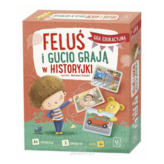 Feluś i Gucio grają w historyjki