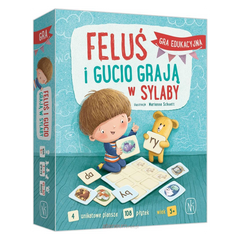 Feluś i Gucio grają w sylaby