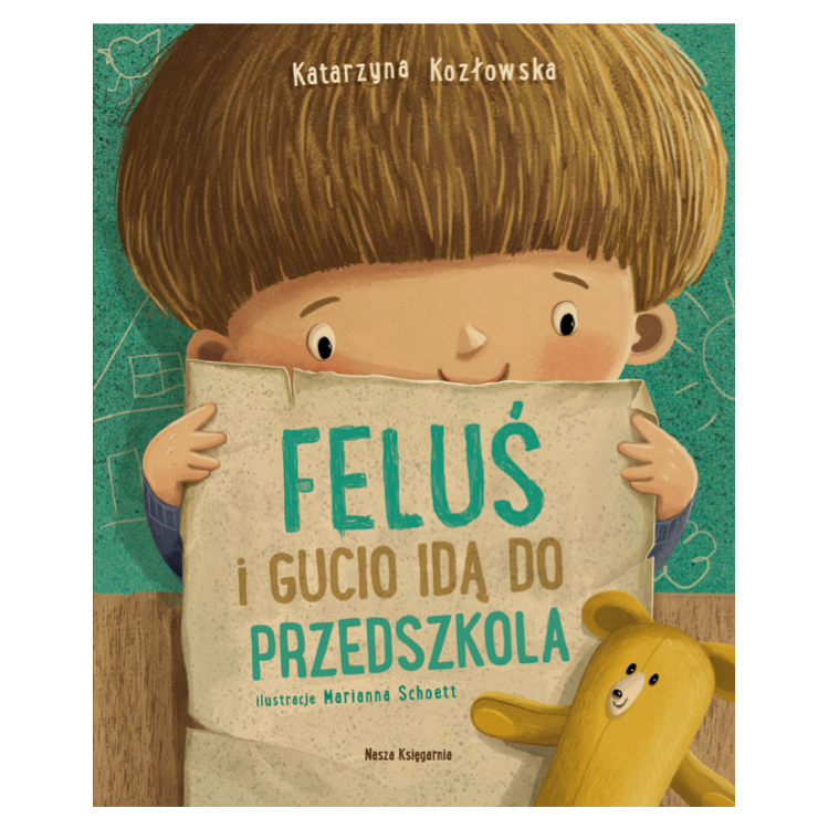 Feluś i Gucio idą do przedszkola