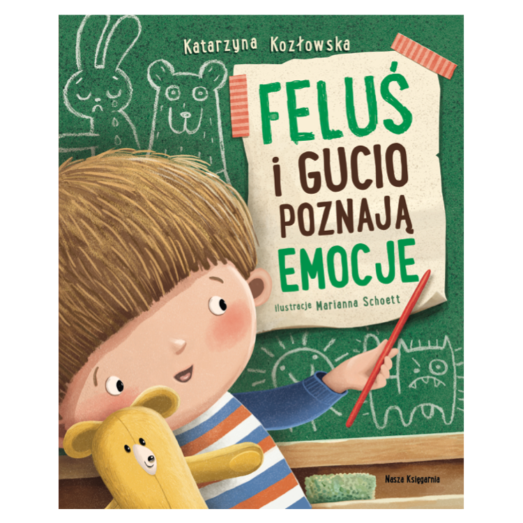 Feluś i Gucio poznają emocje