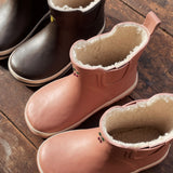 Konges Slojd - Kalosze ocieplane Roi, cameo brown