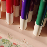 Konges Slojd - Zestaw 24 markerów w drewnianym bloku, mizumi big