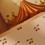 Konges Slojd - Zestaw kreatywny Stationery Set Cherry mix