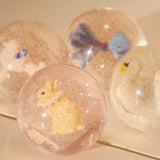 Konges Slojd - Zestaw kauczukowych piłeczek do odbijania Cherry/swan