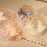 Konges Slojd - Zestaw kauczukowych piłeczek do odbijania Poodle/Bow