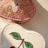 Konges Slojd - Brokatowa portmonetka Tut