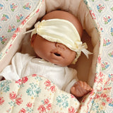 Konges Slojd - Lalka Lea w nosidełku