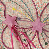 Konges Slojd – Strój wróżki z różdżką i skrzydłami