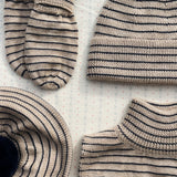 Konges Slojd - Miękkie rękawiczki z delikatnej wełny merino Louli