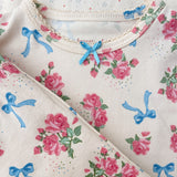 Konges Slojd - Legginsy z bawełny organicznej, bella rosita