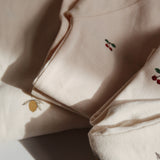 Konges Slojd - Body dziecięce z bawełny organicznej Cherry