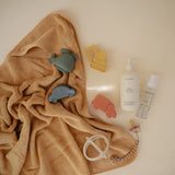 Mushie - Zestaw do kąpieli Vehicles 4-pack